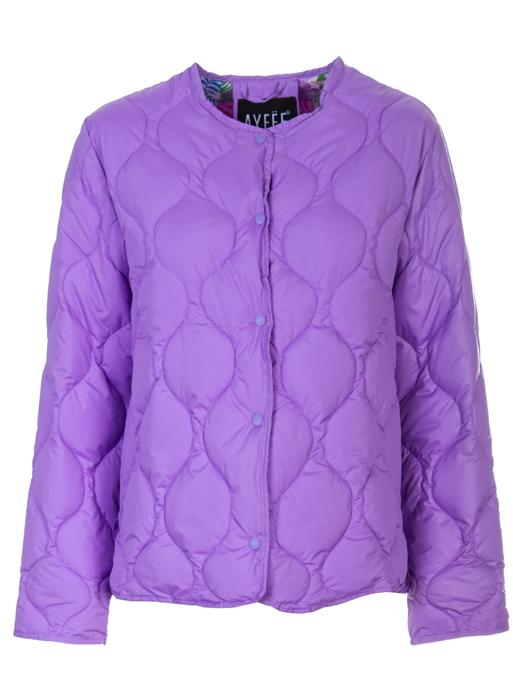 GIACCA PIUMINO,2 TG - LILAC